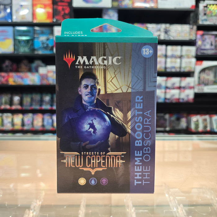 Magic: The Gathering - Streets of New Capenna - Theme Booster (The Obscura)