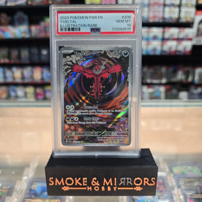Yveltal (205/182) [Scarlet & Violet: Paradox Rift] PSA 10