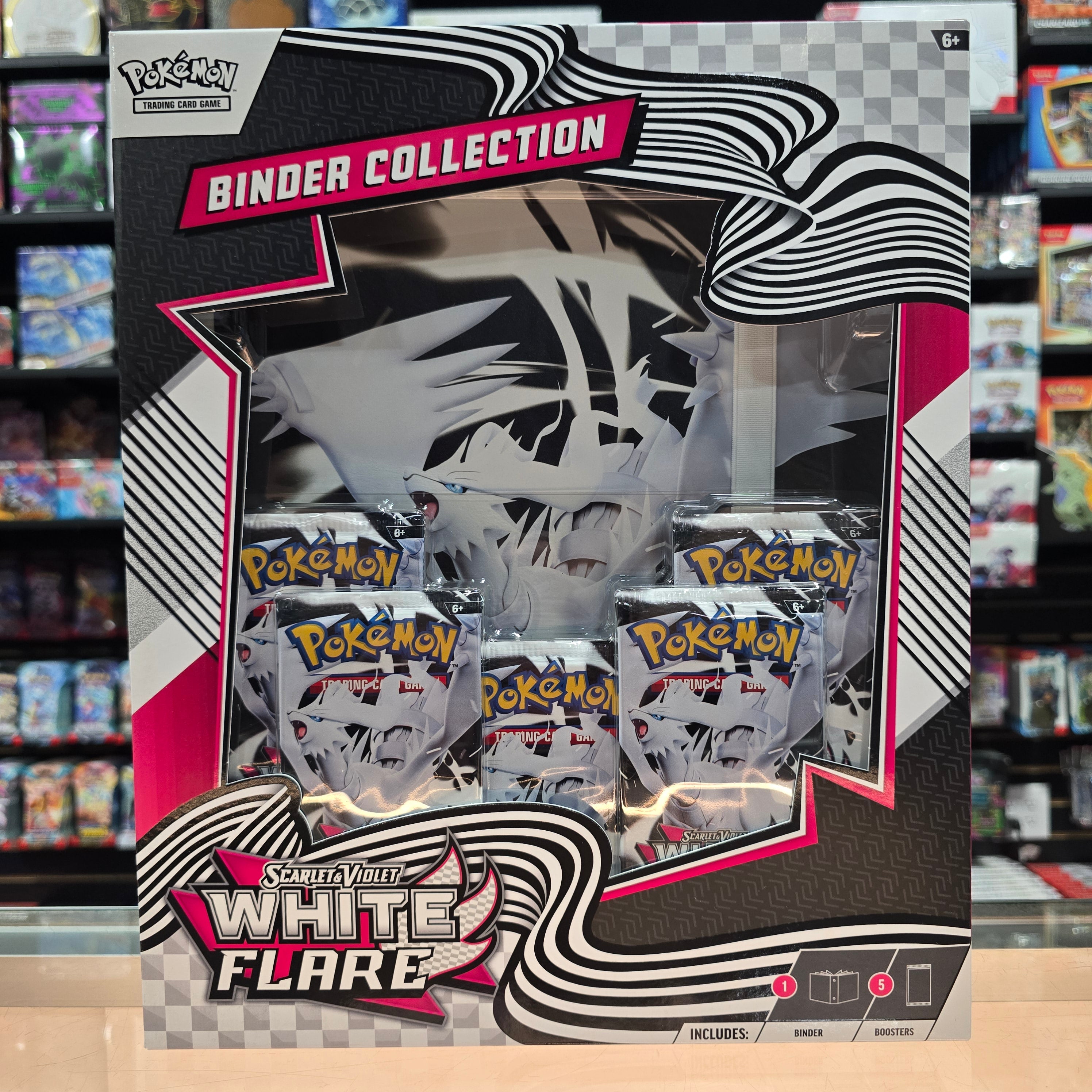 Black Bolt & White Flare — Smoke and Mirrors Hobby