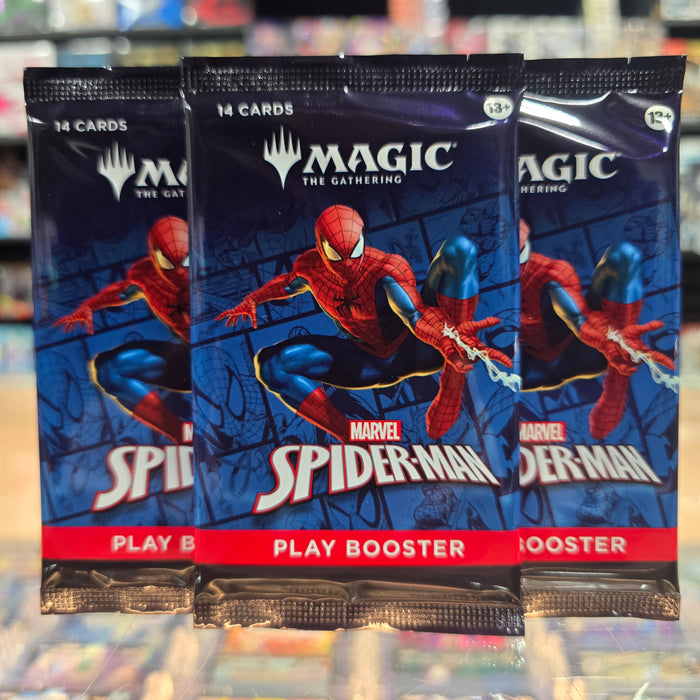 Magic: The Gathering - Marvel's Spider-Man - Play Booster Pack