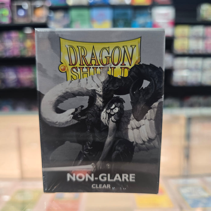 Dragon Shield Deck Protector - Matte Clear (Non-Glare) 100 CT