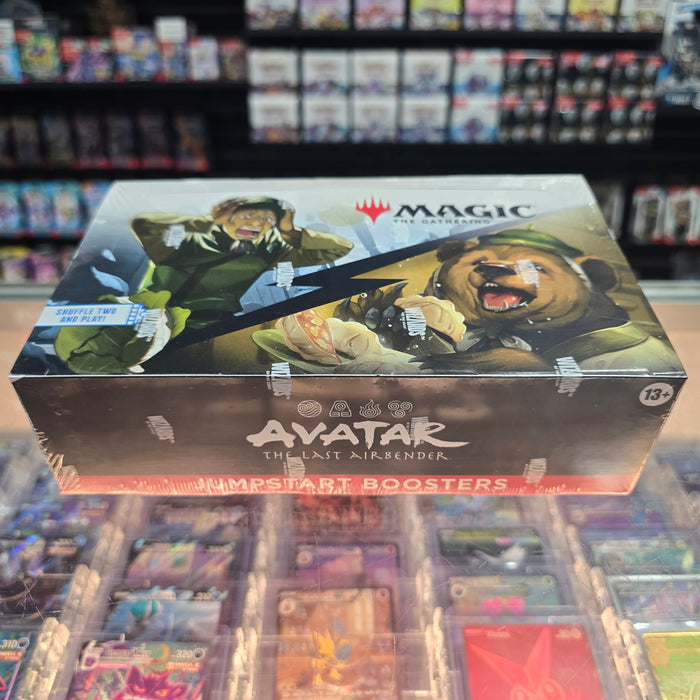 Magic: The Gathering - Avatar: The Last Airbender - Jumpstart Booster Display