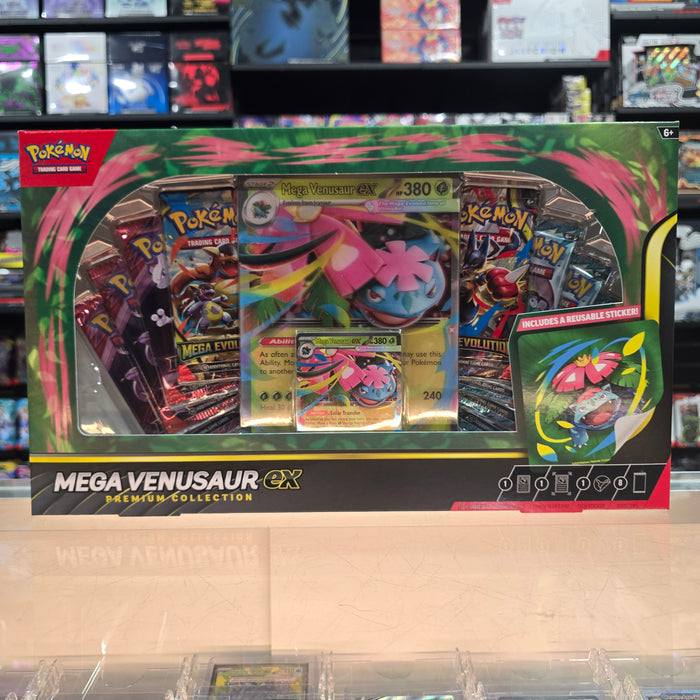 Pokémon TCG: Mega Venusaur ex Premium Collection (Limit 3)
