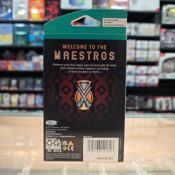 Magic: The Gathering - Streets of New Capenna - Theme Booster (The Maestros)
