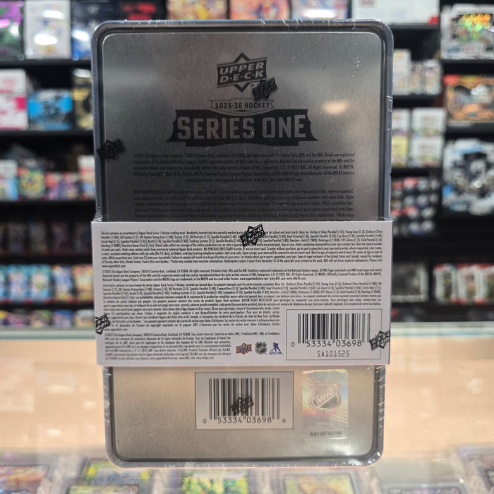 2025-26 Upper Deck Series 1 Tin