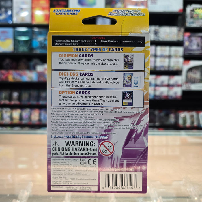 Digimon TCG: Starter Deck - Parallel World Tactician [ST-10]