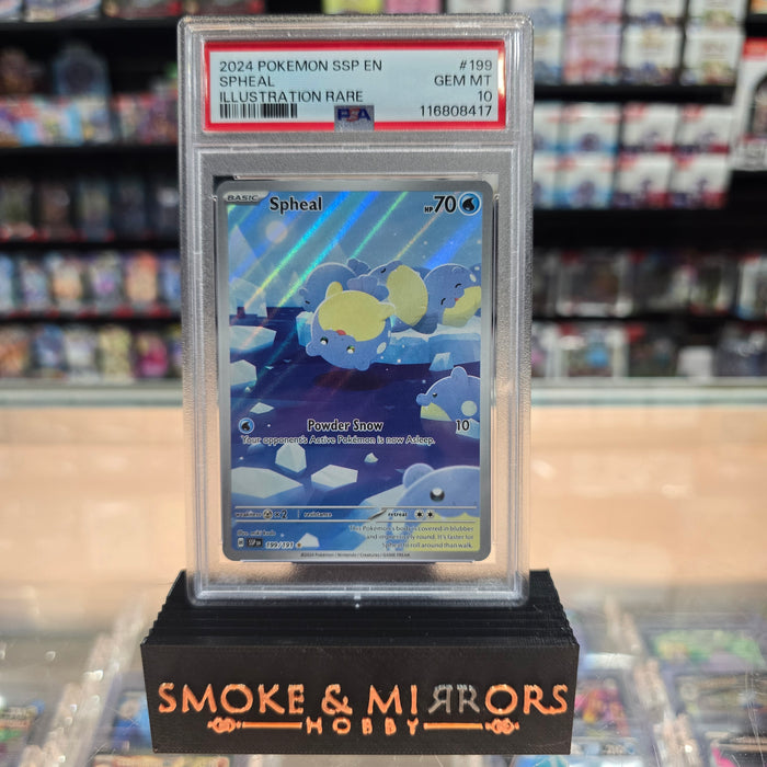 Spheal (199/191) [Scarlet & Violet: Surging Sparks] PSA 10