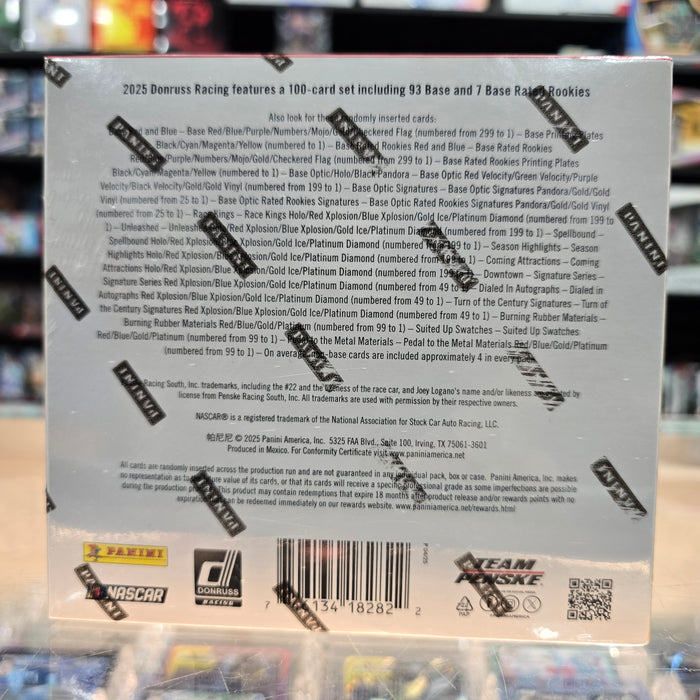 2025 Donruss Racing Hobby Box