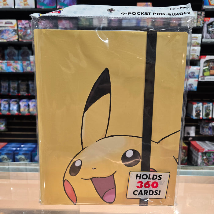 Ultra-PRO: Pokémon 9-Pocket PRO-Binder - Pikachu