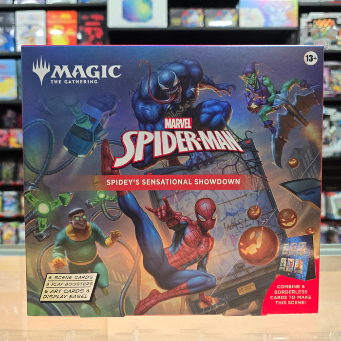 Magic: The Gathering - Marvel's Spider-Man - Scene Box