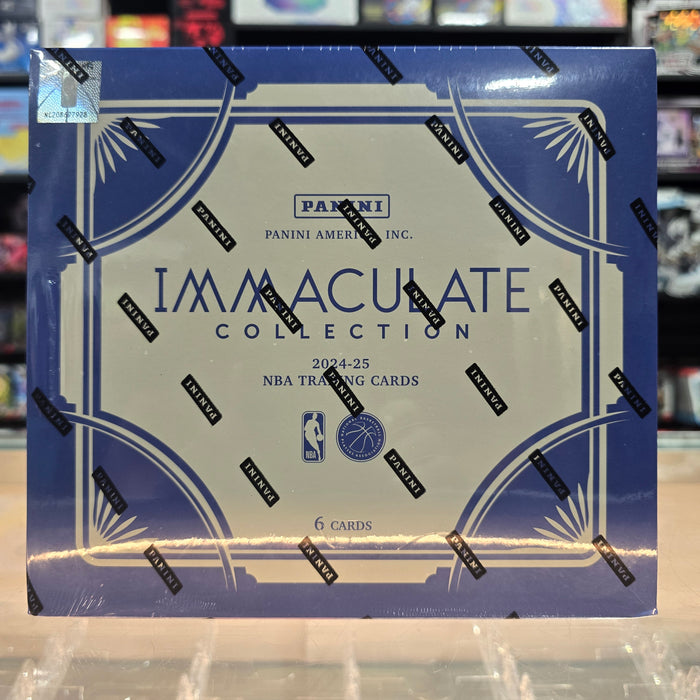 2024-25 Immaculate Basketball Hobby Box