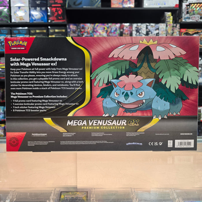 Pokémon TCG: Mega Venusaur ex Premium Collection (Limit 3)