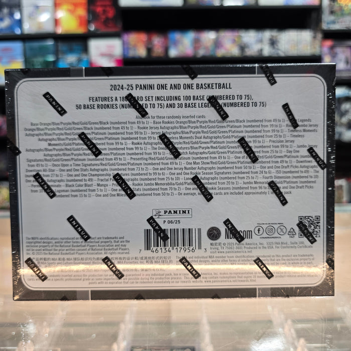 2024-25 One and One Basketball Hobby Box