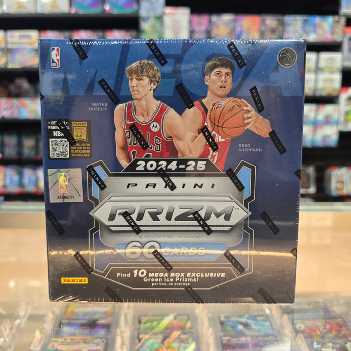 2024-25 Prizm Basketball Hobby Mega Box