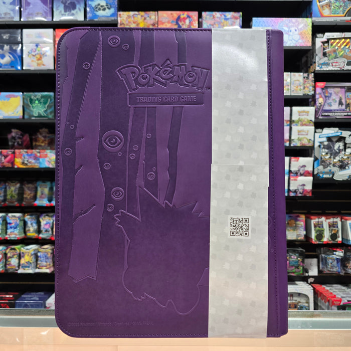 Ultra-PRO: Pokémon Elite Series 9-Pocket Zippered PRO-Binder - Gengar