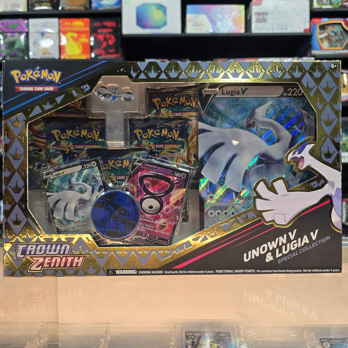 Pokémon TCG: Sword & Shield: Crown Zenith - Special Collection (Unown V & Lugia V)
