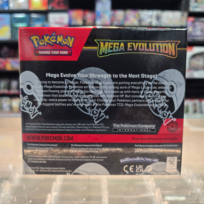 Pokémon TCG: Mega Evolution - Non-Enhanced Booster Box (Limit 1)