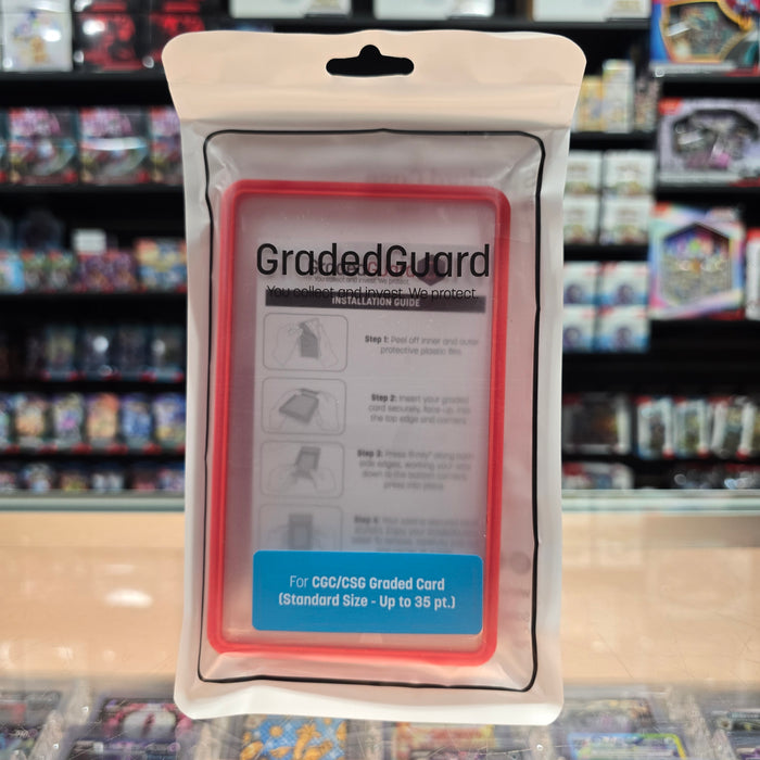 GradedGuard: Standard Case CGC (Red)