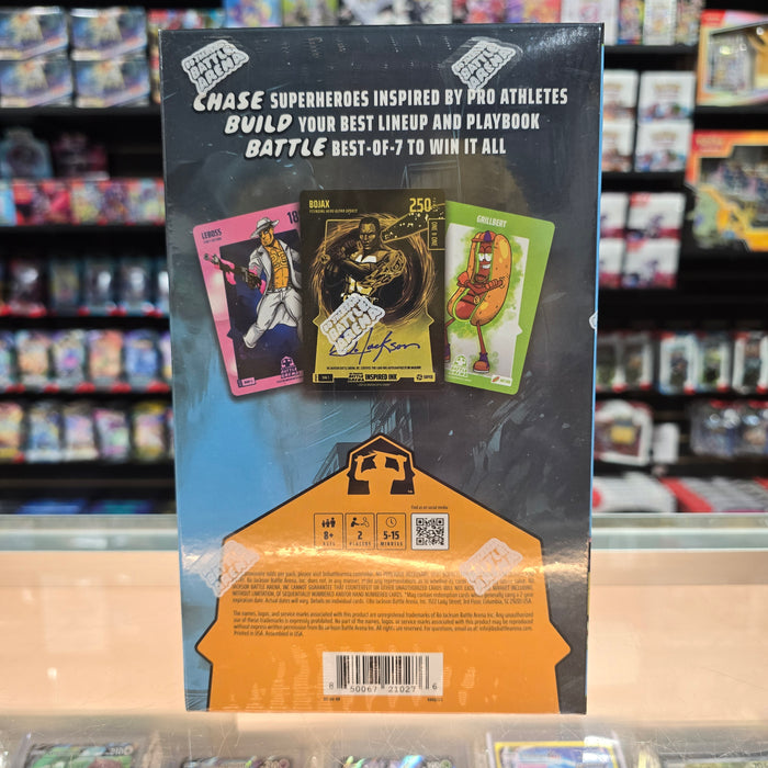 Bo Jackson Battle Arena - Alpha Update Edition Hobby Box