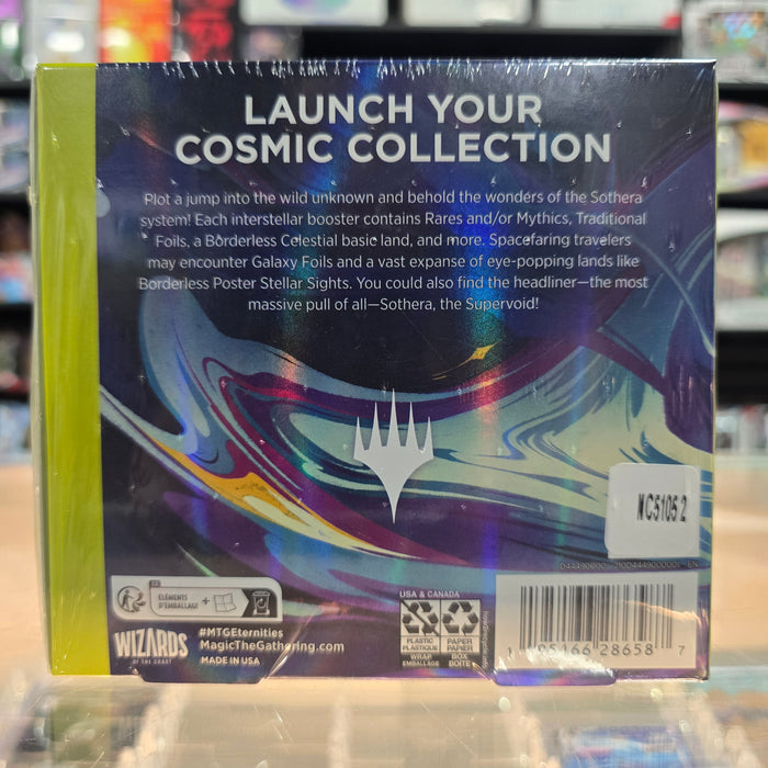 Magic: The Gathering - Edge of Eternities - Collector Booster Display (Limit 1)