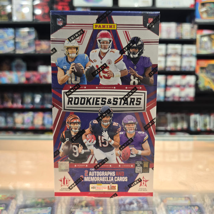 2024 Rookies & Stars Football Hobby Box