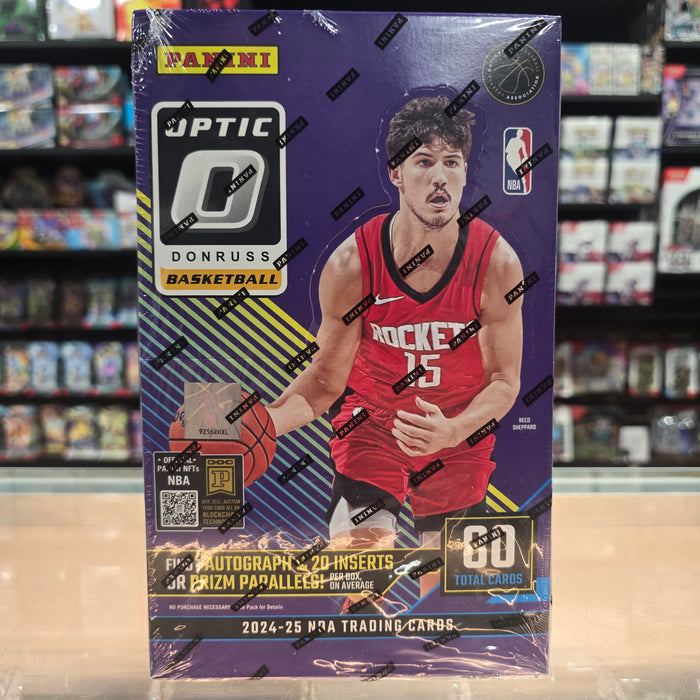 2024-25 Donruss Optic Basketball Hobby Box