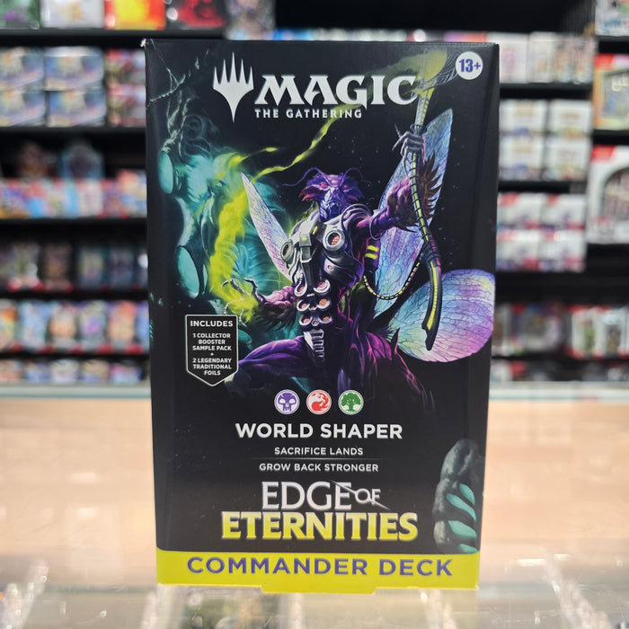 Magic: The Gathering - Edge of Eternities - Commander Deck (World Shaper)