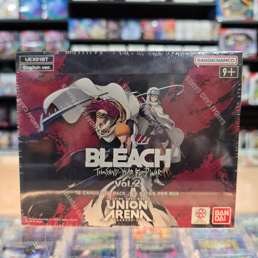 Union Arena TCG: BLEACH: Thousand-Year Blood War Vol.2 - Booster Box Smoke and Mirrors Hobby Union Arena TCG: BLEACH: Thousand-Year Blood War Vol.2 - Booster Box Smoke and Mirrors Hobby