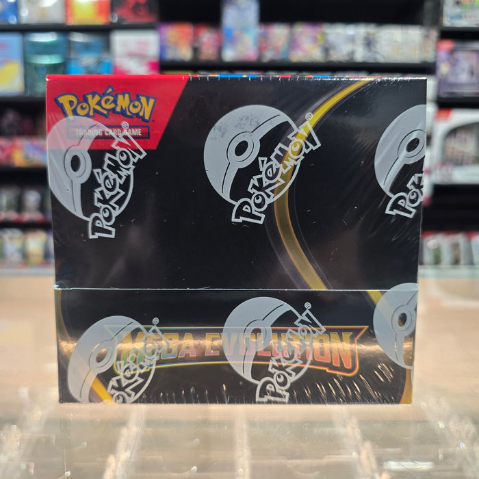 Pokémon TCG: Mega Evolution - Non-Enhanced Booster Box (Limit 1)