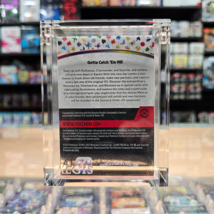 Aegis: Acryl-lock Booster Bundle Display (For Pokémon TCG)