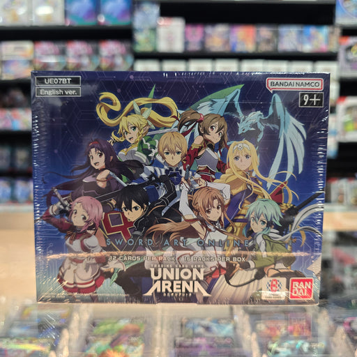 Union Arena TCG: Sword Art Online - Booster Box Smoke and Mirrors Hobby Union Arena TCG: Sword Art Online - Booster Box Smoke and Mirrors Hobby