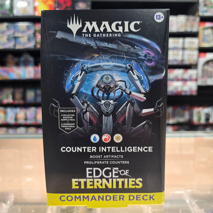 Magic: The Gathering - Edge of Eternities - Commander Deck (Counter Intelligence)