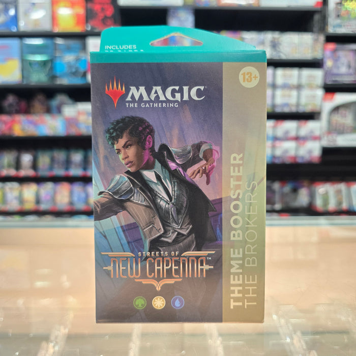 Magic: The Gathering - Streets of New Capenna - Theme Booster (The Brokers)