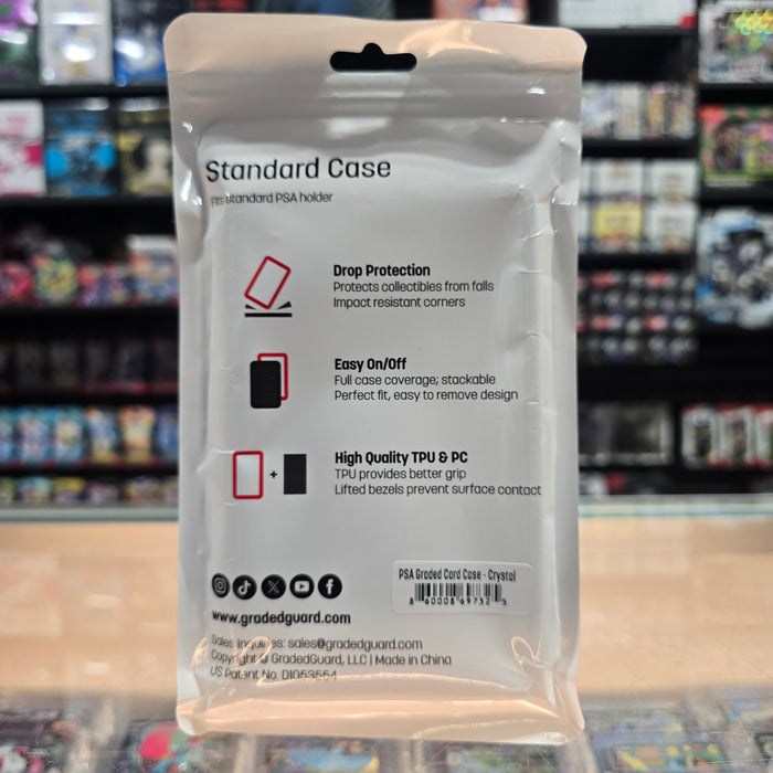 GradedGuard: Jewel Case PSA (Crystal)