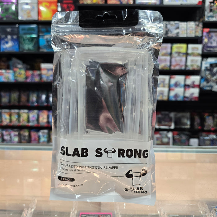 Slab Strong: Slab Bumper - PSA 3-Pack (Clear)