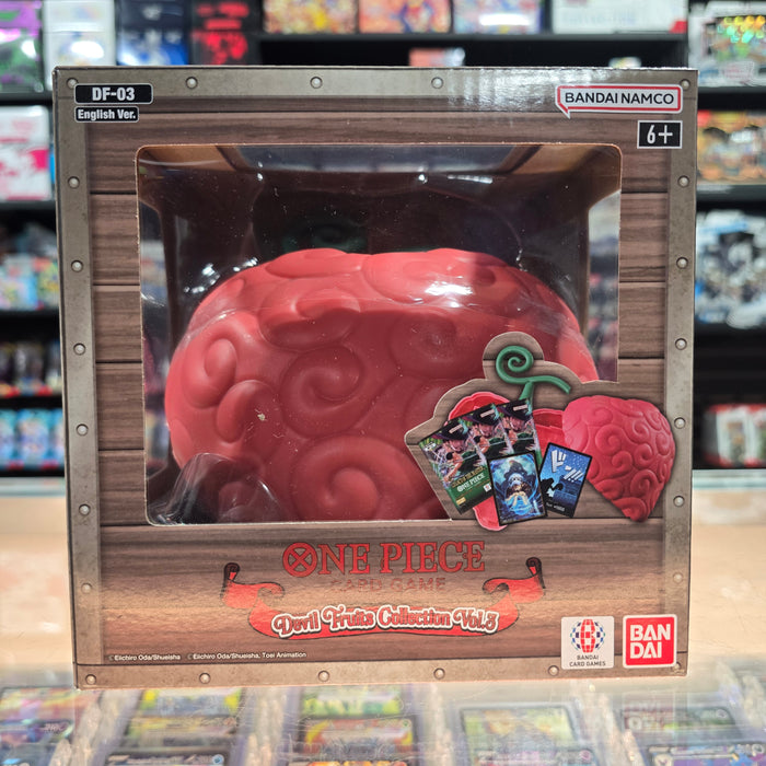 One Piece TCG: Devil Fruits Collection Vol. 3