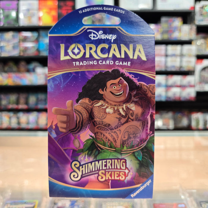 Disney Lorcana: Shimmering Skies - Sleeved Booster Pack