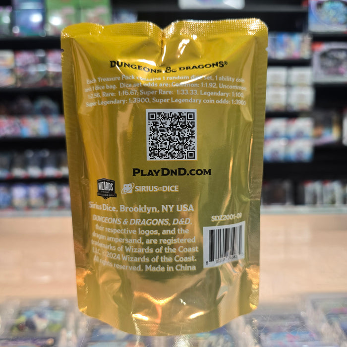 Dungeons & Dragons: Acererak's Treasure - Treasure Pack Dice Set (Gold Edition)