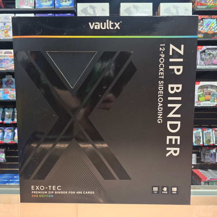 Vault X: 12-Pocket Zip Binder (SV2) (Limit 1)