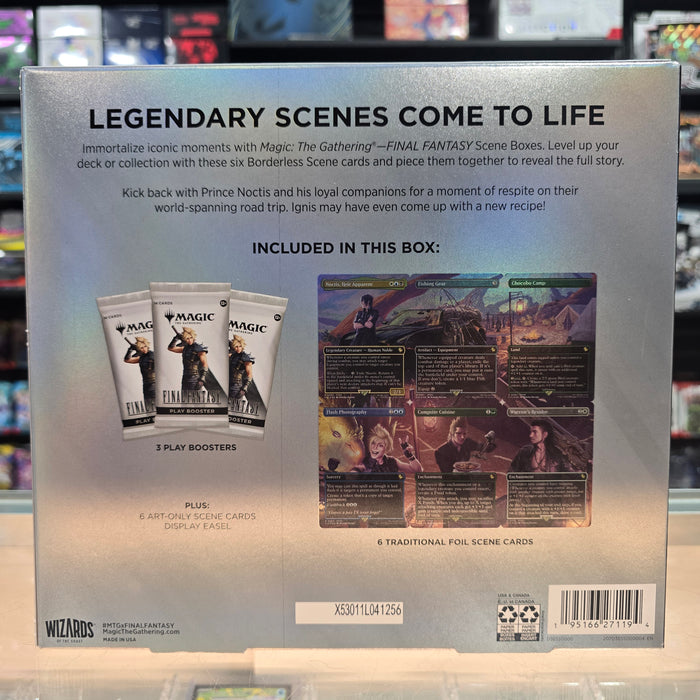 Magic: The Gathering - FINAL FANTASY - Scene Box (Camp Comrades)