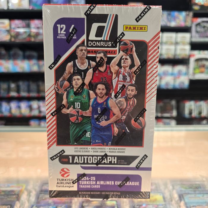 2024-25 Donruss Euroleague Basketball Hobby Box