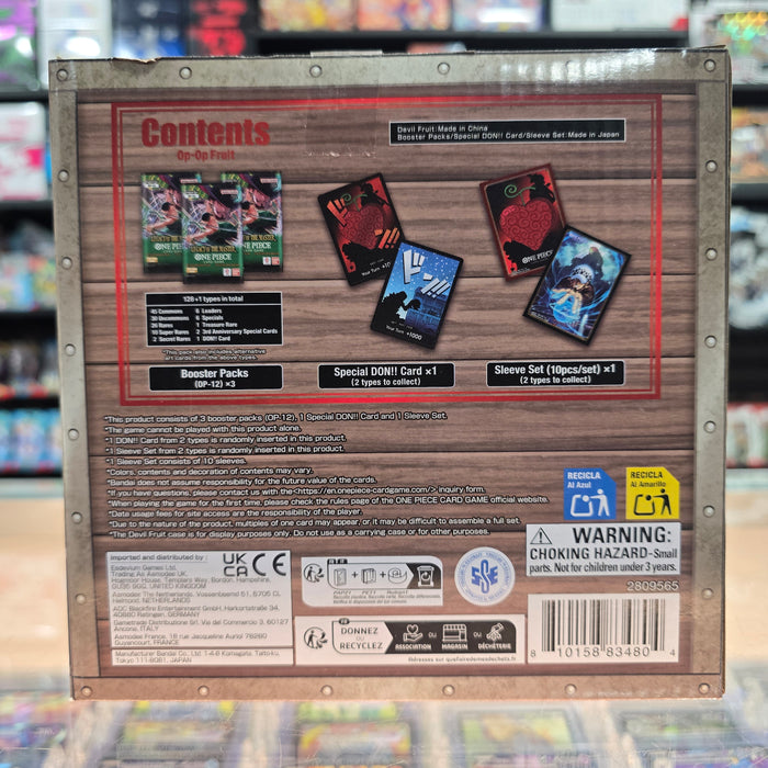 One Piece TCG: Devil Fruits Collection Vol. 3