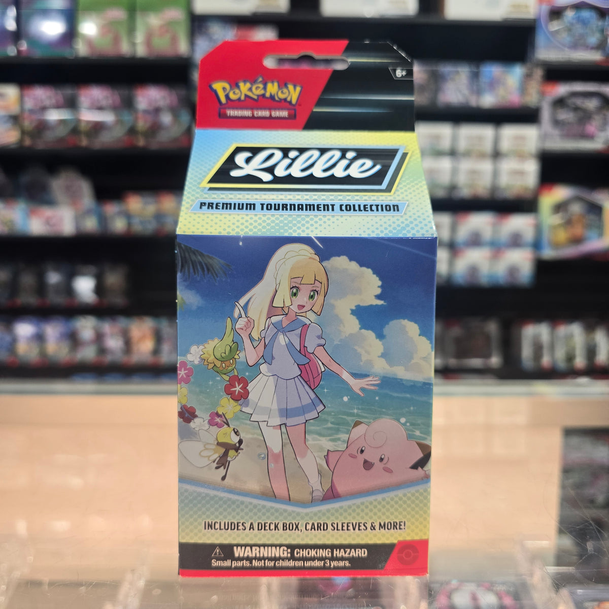 Pokémon TCG: Premium Tournament Collection (Lillie) (Limit 1) — Smoke and  Mirrors Hobby