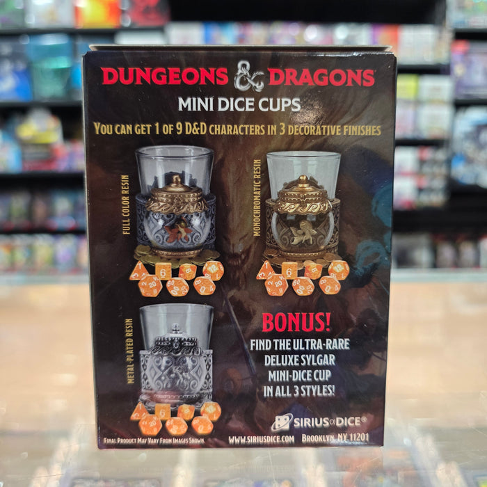 Dungeons & Dragons: Mini Dice Cups (Wave 2)