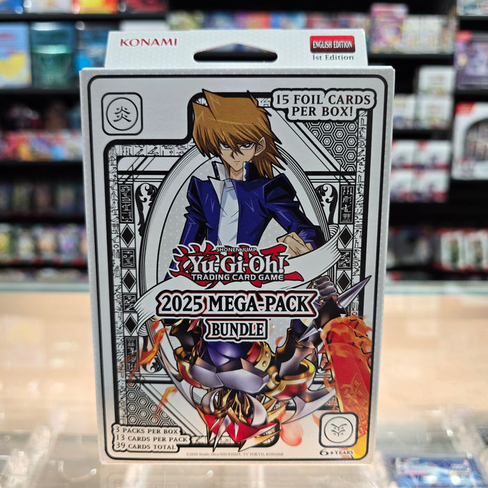 Yu-Gi-Oh! TCG: 2025 Mega-Pack Bundle (1st Edition)