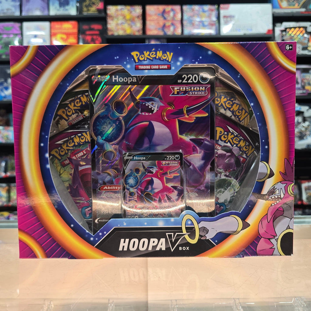 Pokmon TCG: Hoopa V Box  Smoke and Mirrors Hobby