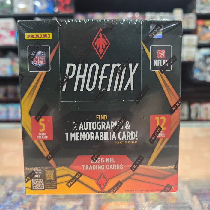 2025 Phoenix Football Hobby Box
