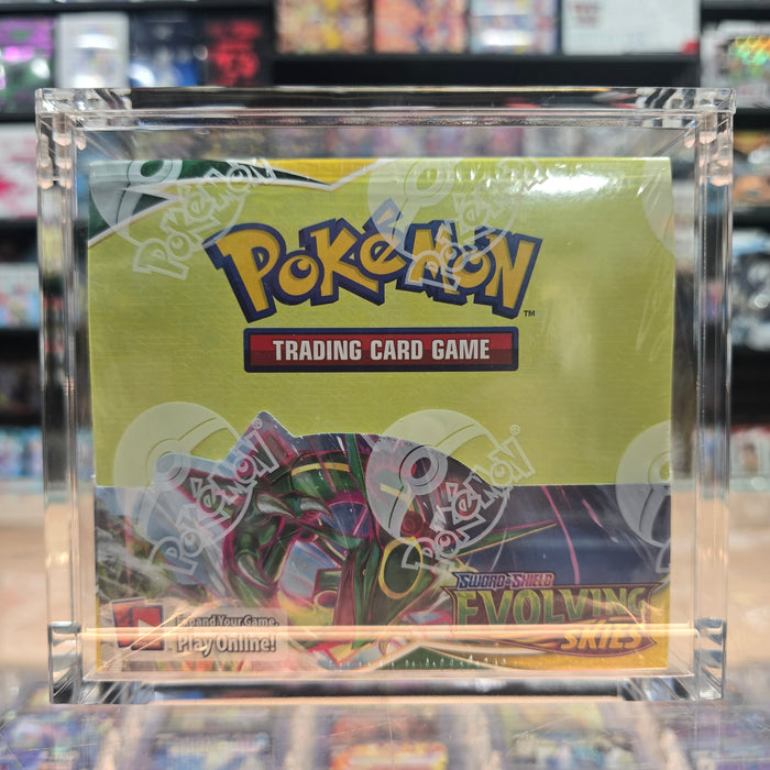 Aegis: Acryl-lock Booster Box Display (For Pokémon TCG)