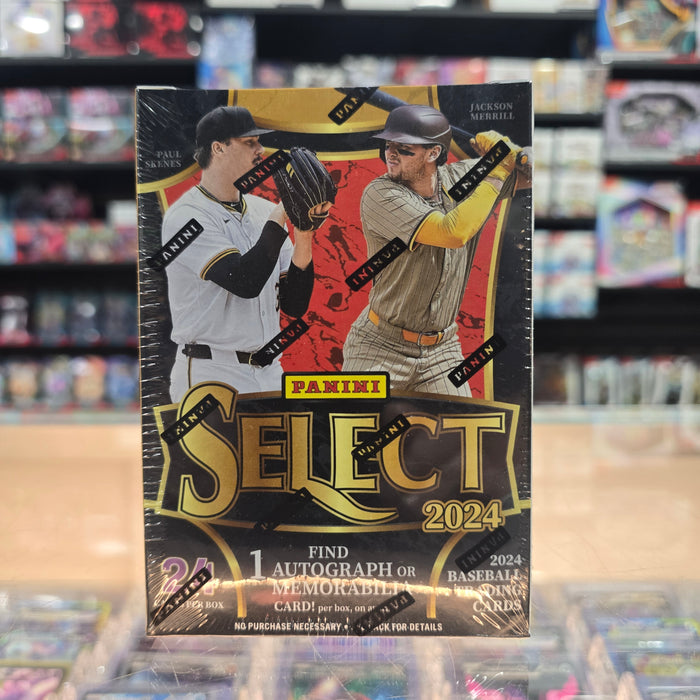2024 Select Baseball Hobby Blaster Box