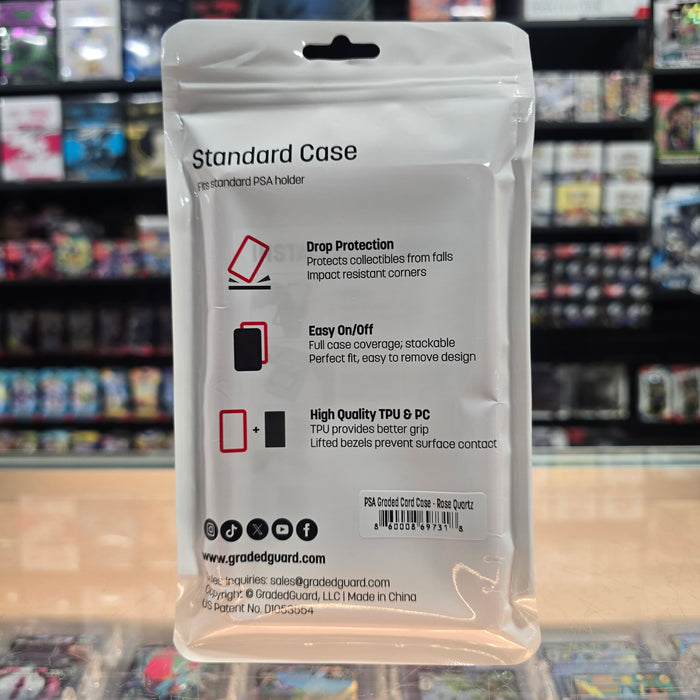GradedGuard: Jewel Case PSA (Rose Quartz)